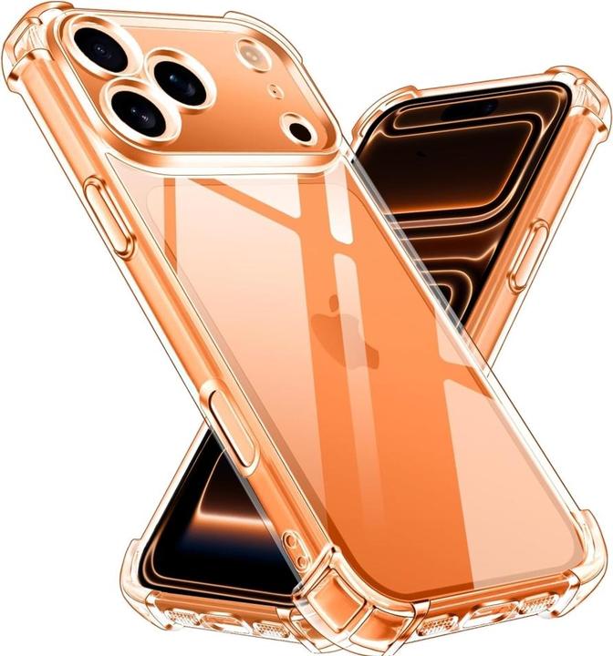 Immagine prodotto Screenguard Crystal Soft Airbag Bumper Hülle (Apple iPhone 17 Pro)