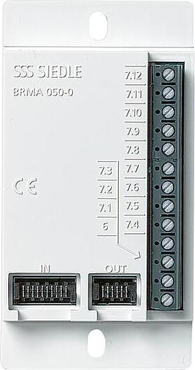 Produktbild Siedle Ruftastenmatrix