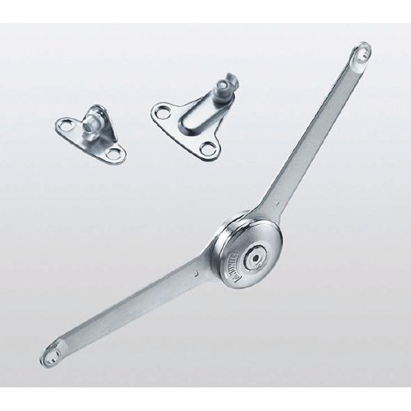 Peka Metall, Möbelausstattung, Bremsklappenstütze (1 Stk.)