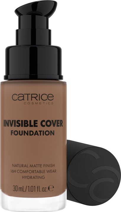 Actual product image Catrice Invisible Cover Foundation (055W)