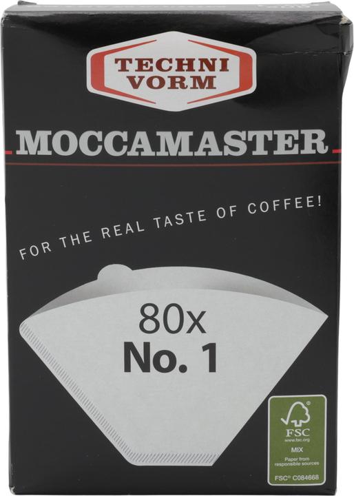 Actual product image Moccamaster Cup-One, Matt Black