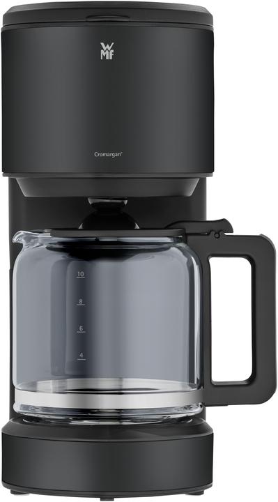 Actual product image WMF STELIO coffee maker glass, deep black