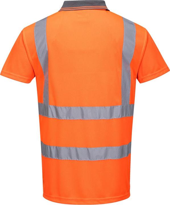 Produktbild Portwest Mens Hi-Vis Safety Polo Shirt (3XL)