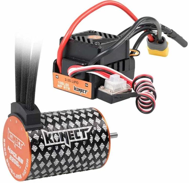 Produktbild Konect Brushless-Antriebsset 2200Kv 60Amp WP Motor 4P 3650SL
