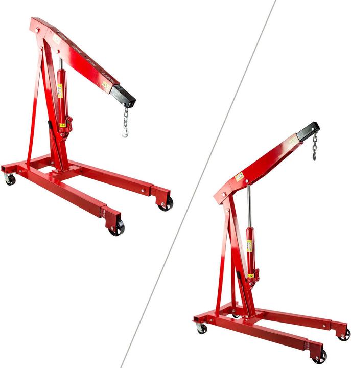 Produktbild Dema Werkstattkran Motorkran 3t