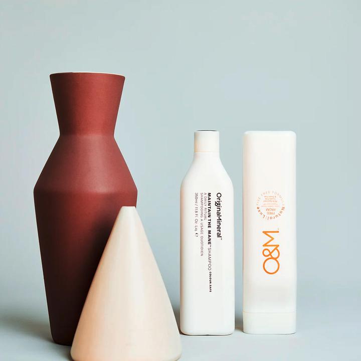 Produktbild O&M Original Mineral O&M Haircare - Maintain the Mane Daily Shampoo (350 ml, Flüssiges Shampoo)