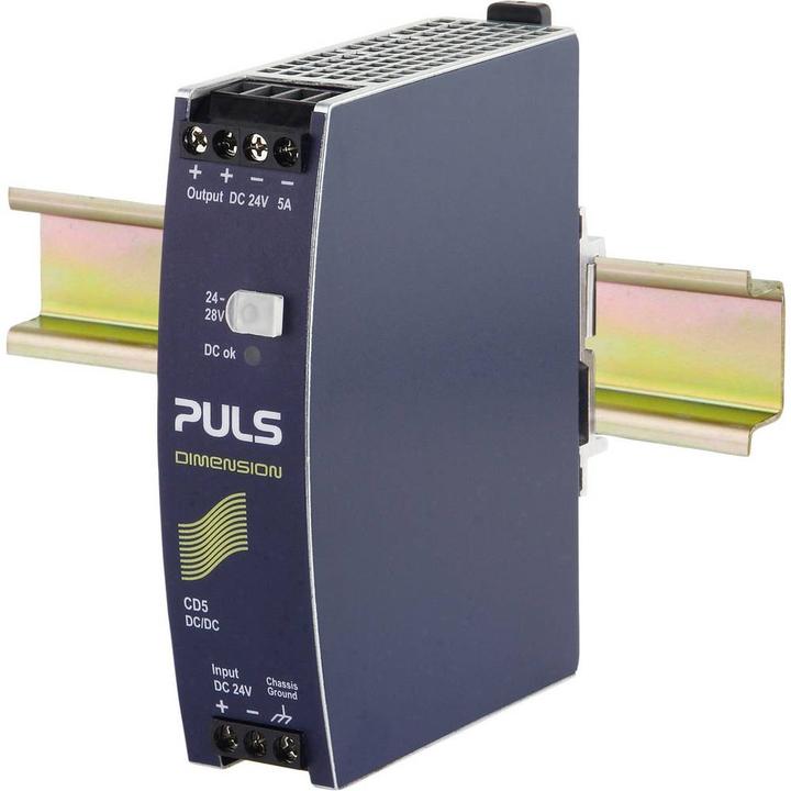 PULS DC/DC-omvormer AFMETING CD5.24