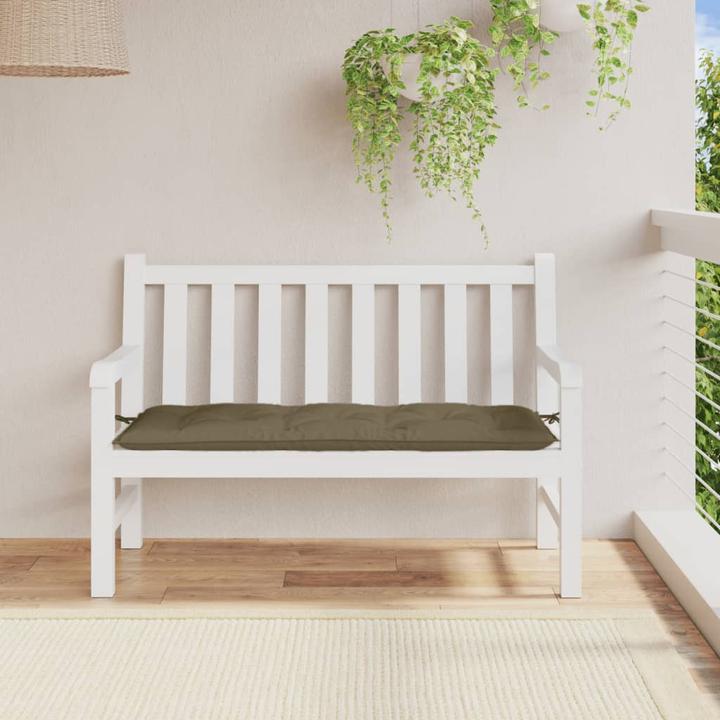 Actual product image VidaXL Garden bench cushion fabric (120 x 50 x 7 cm)