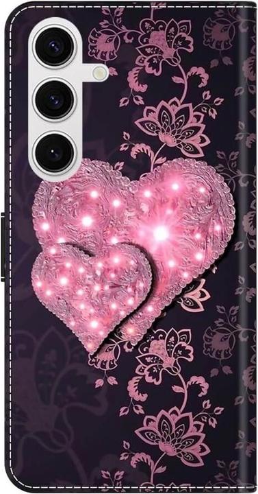 Actual product image Cover-Discount Galaxy S24 FE - 3D-Effekt Hülle Etui (Samsung Galaxy S24 FE)