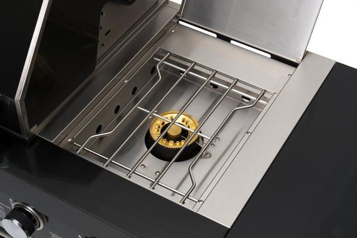 Produktbild Mustang Black Diamond 6+2 Gas Grill and Summer Kitchen with Refrigerator