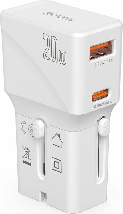 4smarts Weltreiseadapter Nomad