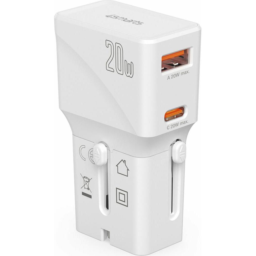 4smarts, Reiseadapter, Weltreiseadapter Nomad