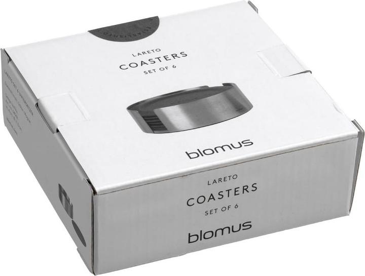 Produktbild Blomus Lareto (6 x, Glasuntersetzer)