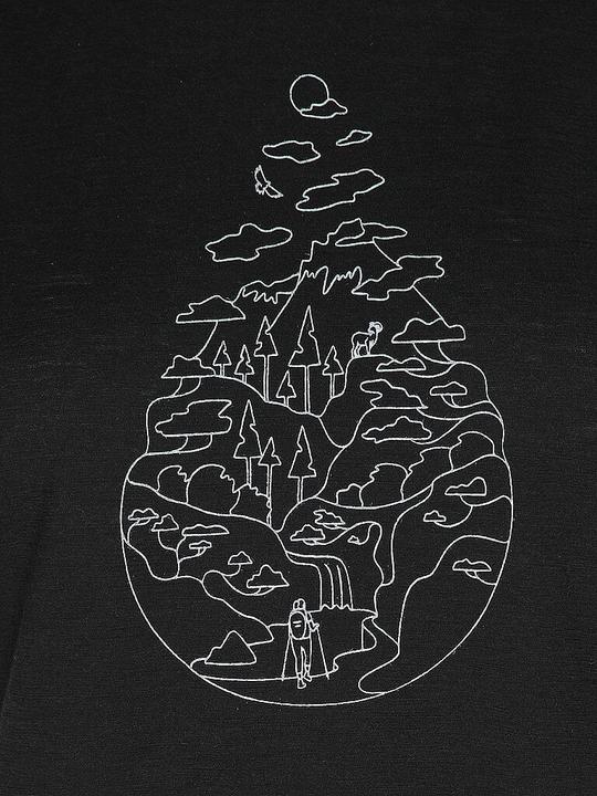 Produktbild Icebreaker Funktionshirt Hike Path Tech Lite (M)