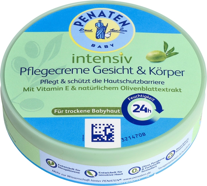 Image du produit Penaten Crème de soins intensifs
