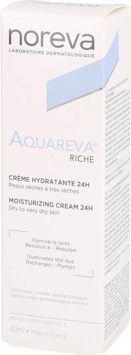 Immagine prodotto Aquareva Crème hydratante riche (40 ml, Tonico per il viso)