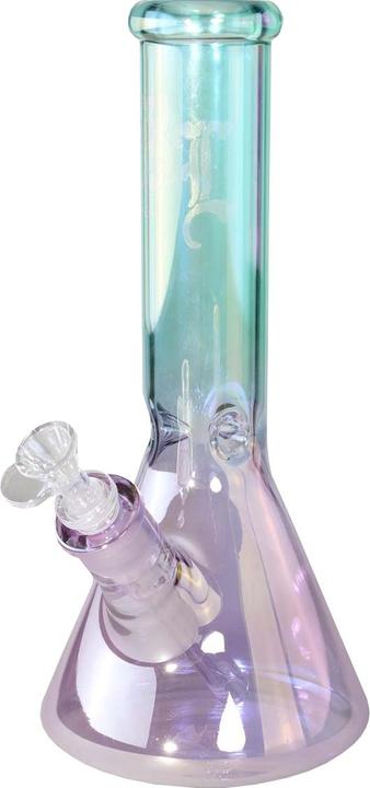 Actual product image Black Leaf Beakerbong Ice Rainbow