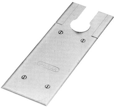 Actual product image Dormakaba Cover plate for BTS 75V / 80 (Entrance door, French window, Room door, Wooden door, Indoor)