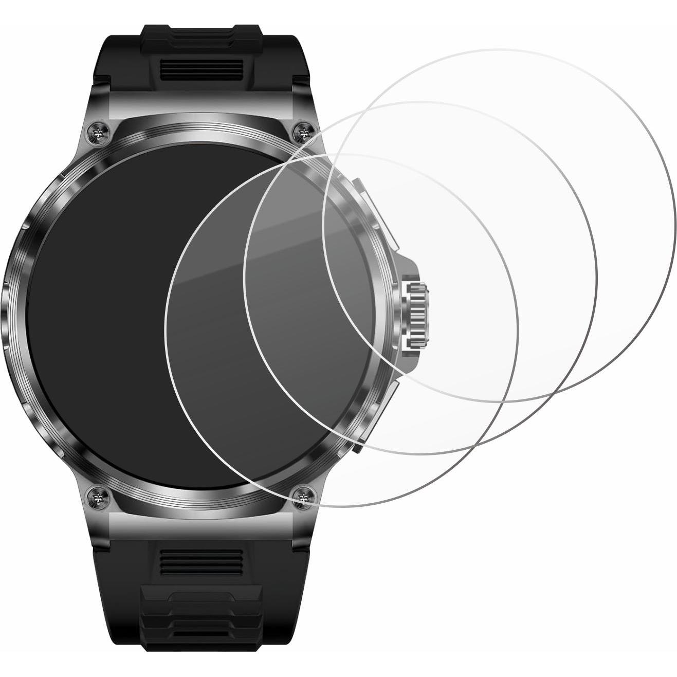 Thumbnail - BROTECT Schutzglas Schutzfolie Glas Folie Displayschutz klar, Smartwatch Schutzfolie, Transparent
