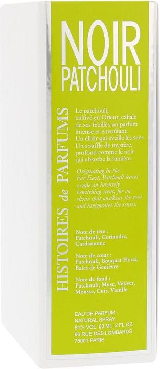 Image du produit Histoires de Parfums Noir Patchouli (Eau de parfum, 60 ml)