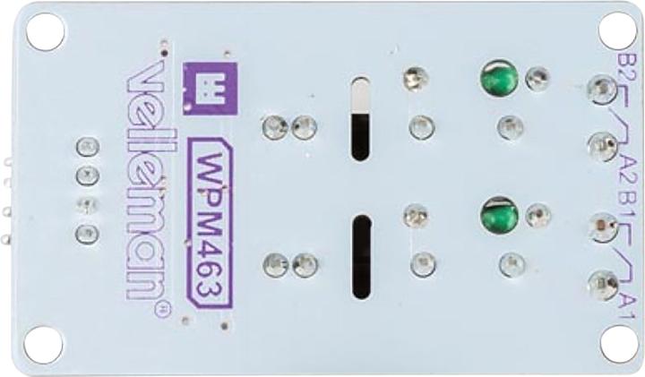 Image du produit Whadda Module de relais statique 2 canaux