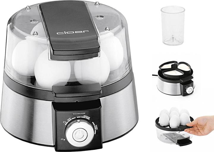 Actual product image Cloer Electronic egg boiler