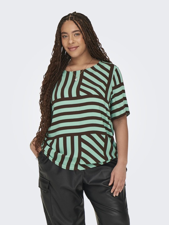 Produktbild Only Normal geschnitten Rundhals Top Top (48)