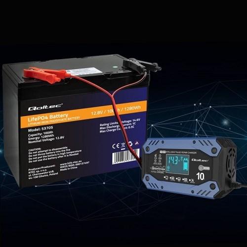 Actual product image Qoltec 52482 (12V, 24V, 10 A)