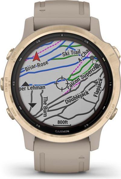 Actual product image Garmin Fenix 6S Pro Solar (42 mm)