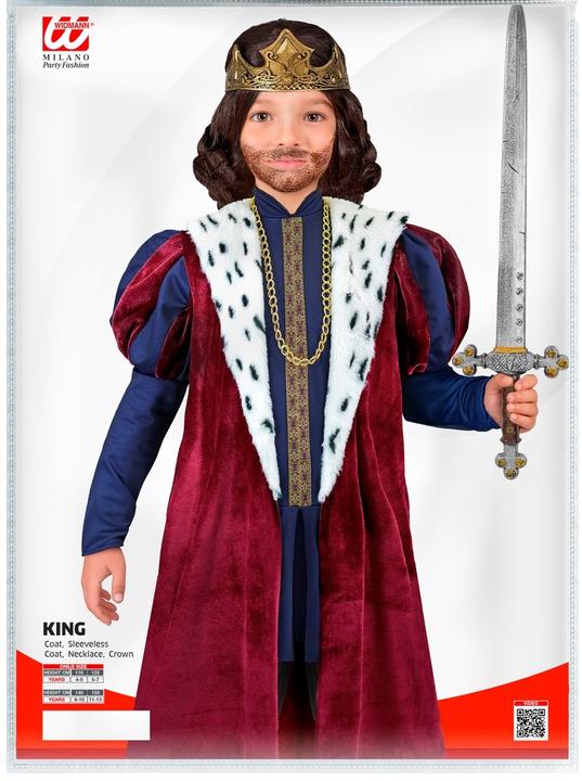 Produktbild Widmann Kostüm König (M)