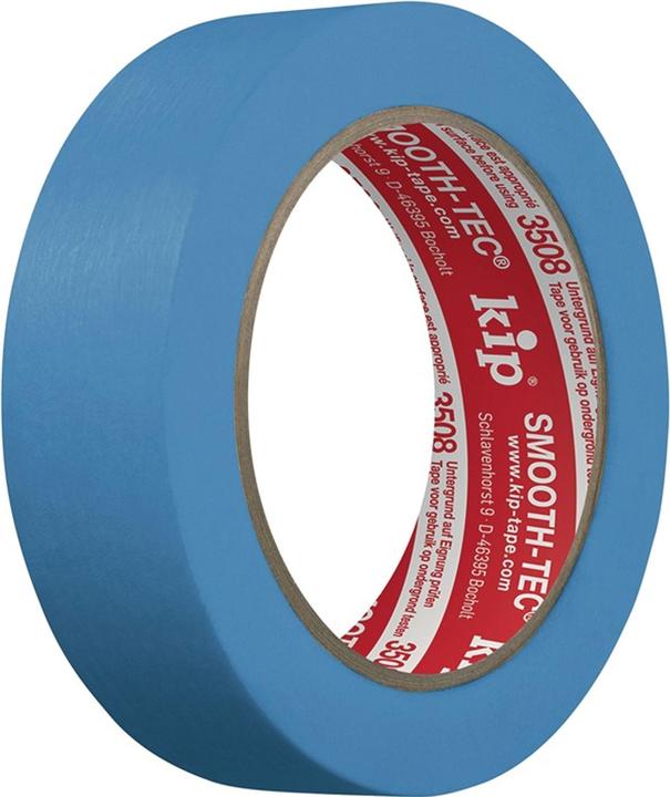 Produktbild Kip 30mm x 50m SMOOTH-TEC® - blau Glattkrepp (30 mm)