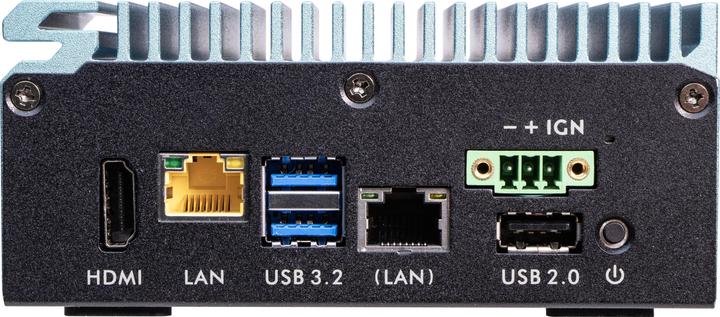 Produktbild Shuttle Barebone SPCEL02 Intel Celeron J6412 1xSODIMM max 32GB DDR4 2x2.5G LAN