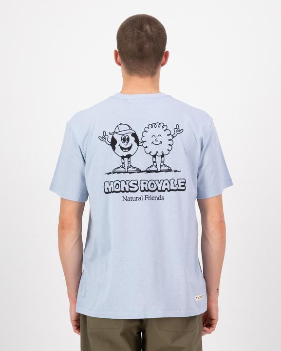 Produktbild Mons Royale Yonder Merino Organic Cotton T-Shirt (M)