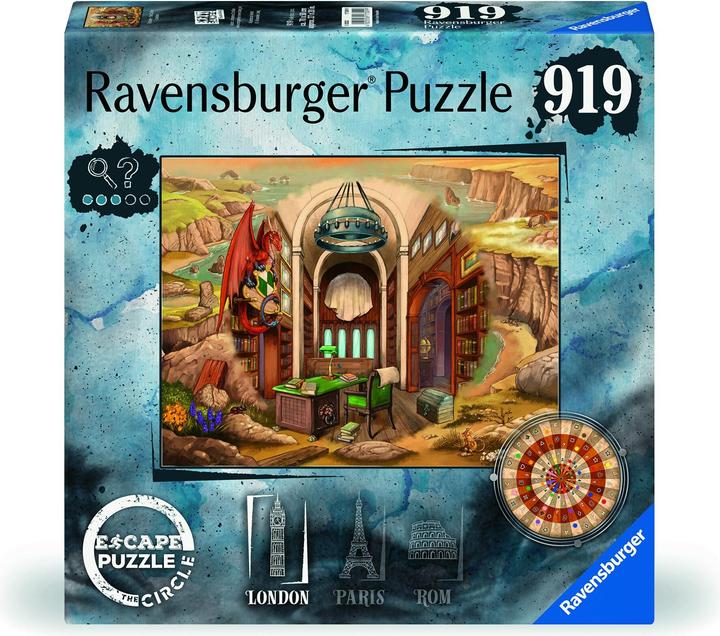 Produktbild Ravensburger Escape London (919 Teile)