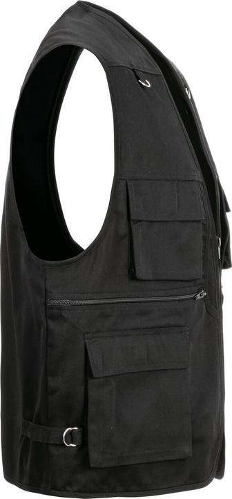 Actual product image Planam Summer waistcoat black M L (L)