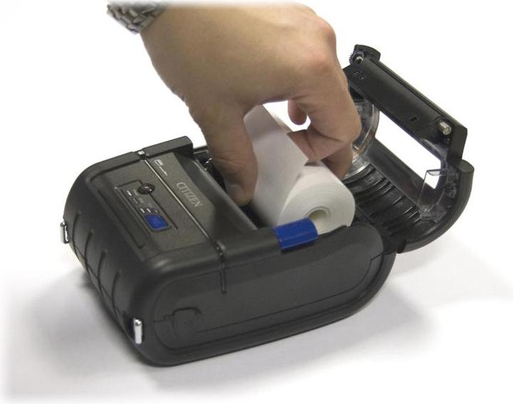 Actual product image Citizen CMP-30IIL 203 x 203 DPI Wired & Wireless Thermal Printing Mobile Printer (WLAN, USB 2.0)