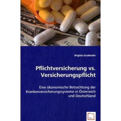 Pflichtversicherung vs. Versicherungspflicht, Fachbücher