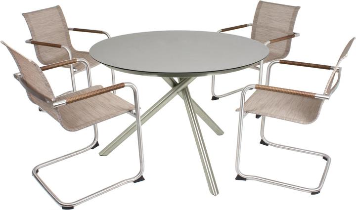 Garden Pleasure Tuinstoel slede Aversa