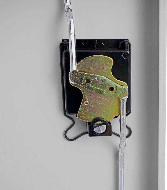 Produktbild JOHN316 Aktenschrank Stahlschrank (90 x 40 x 185 cm)