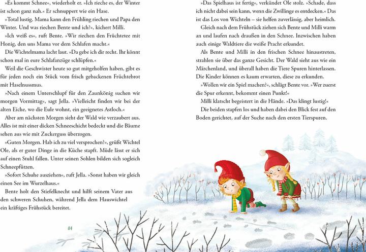 Actual product image The elves from the root house