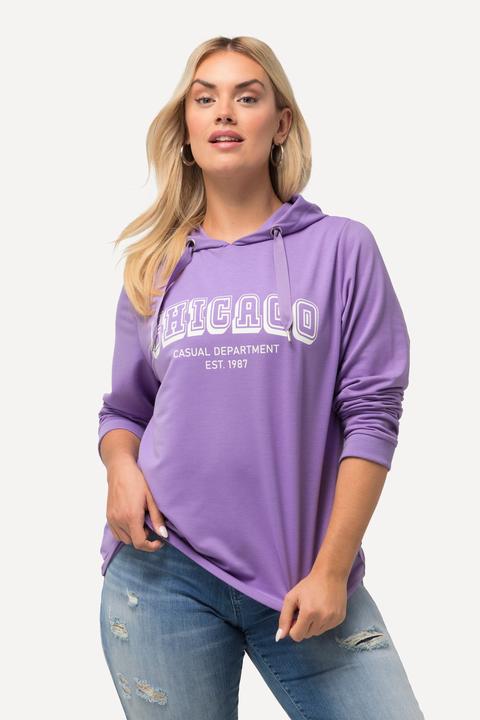 Actual product image Ulla Popken City Name Graphic Hoodie (46, 48)