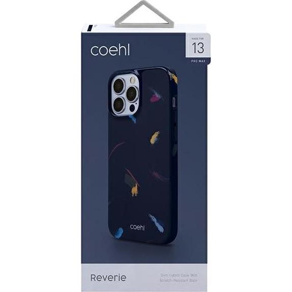 Thumbnail - Uniq Unique Coehl Reverie iPhone 13 Pro Max 6.7 case blue (Apple iPhone 13 Pro Max), Smartphone Hülle, Blau