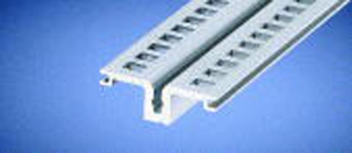 Produktbild Schroff Modulschienen hinten, Typ AB, für Rear I/O Kartenführungen - MODULSCHIEN