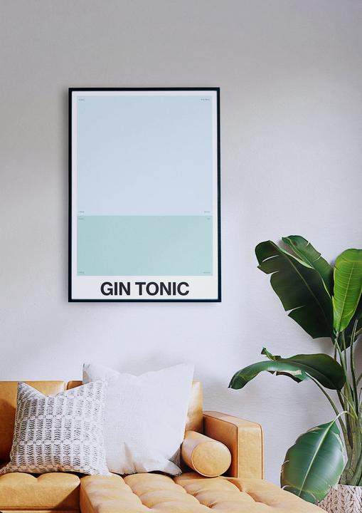 Immagine prodotto Plakativ GIN TONIC Poster A2