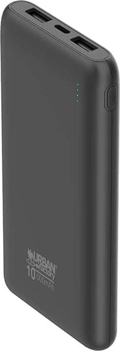 Urban Factory JUICEE MAX : USB-C IN / USB-A POWERBANK 10.000MAH (10000 mAh)