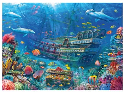 Image du produit Ravensburger Bateau coulé (200 pièces)