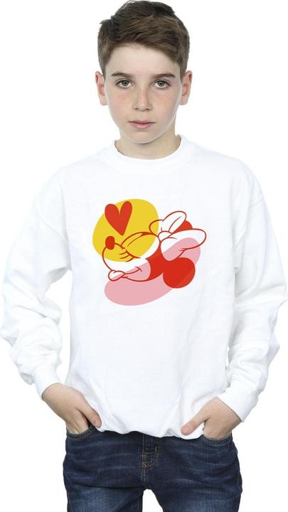 Produktbild Disney Minnie Mouse Tongue Heart Sweatshirt Jungen (152, 158)