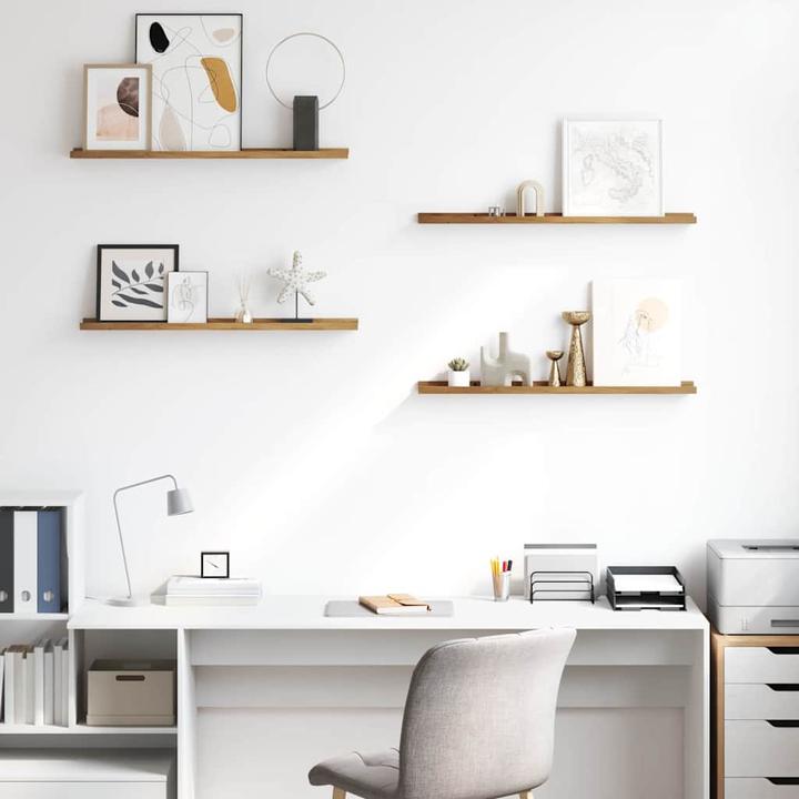 Actual product image vidaXL Wandregal (80 x 9 x 3 cm)