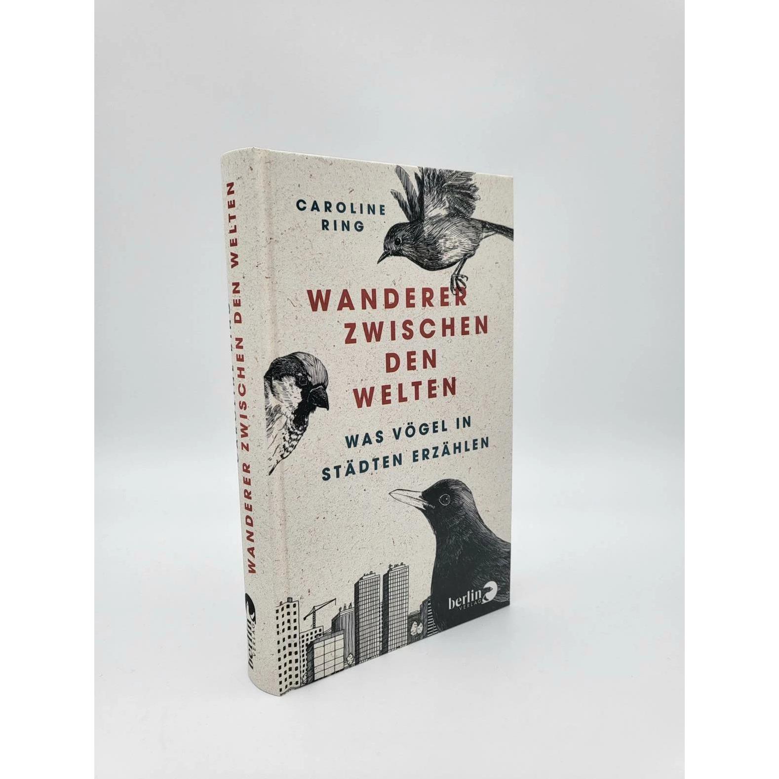 Thumbnail - Wanderer zwischen den Welten, Sachbücher von Caroline Ring