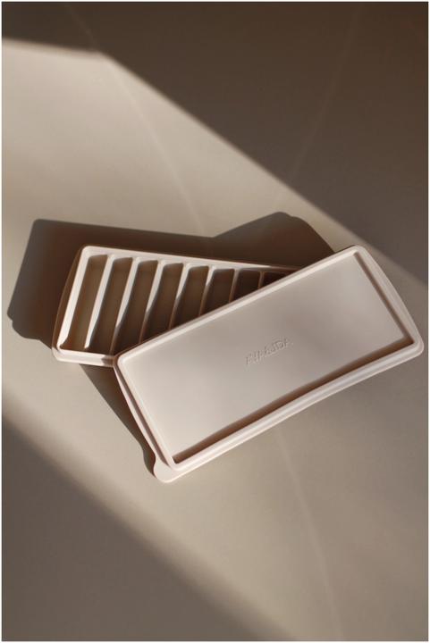 Produktbild Aya & Ida Eiswürfelbehälter Cream Beige